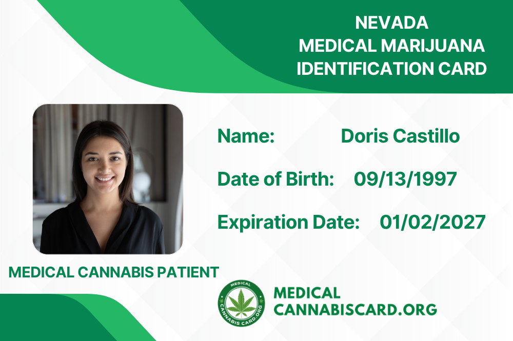 Nevada Medical Marijuana Card